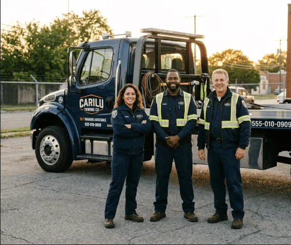 Heavy Duty Towing company in Roundhead, OH